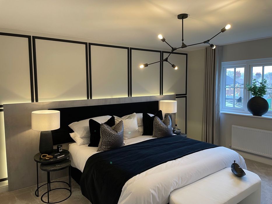 Полагане на шпакловки / бои / тапети