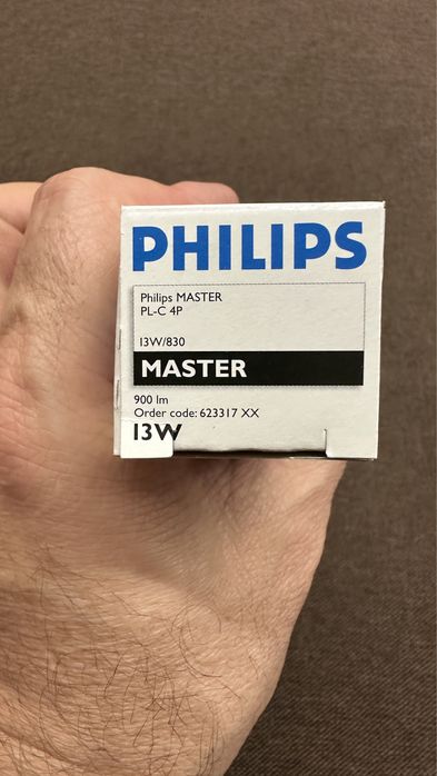 Bec economic Philips Master  PL-L24W /PL-C 4P