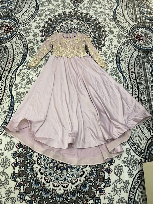 вечернее платье oqshom koylagi