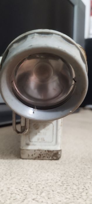 Стара миньорска лампа от соца