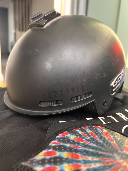 Casca Snowboard/skateboard Electric