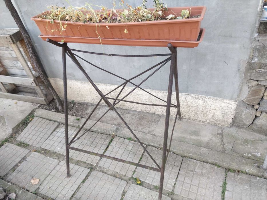 Стойка за рязане на дърва