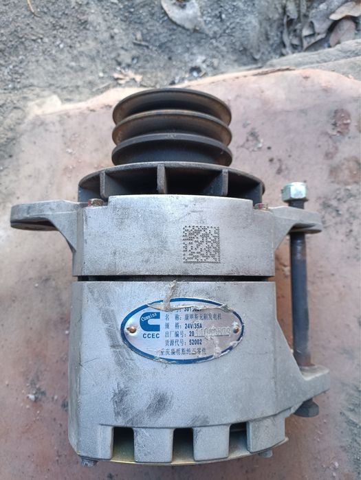 Генератор в хорошем состояний.