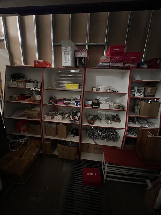 Продам стеллажи дсп