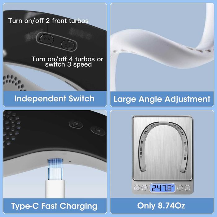 OLV Вентилатор за врата