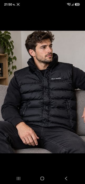 HELLY HANSEN мъжки елек L размер.