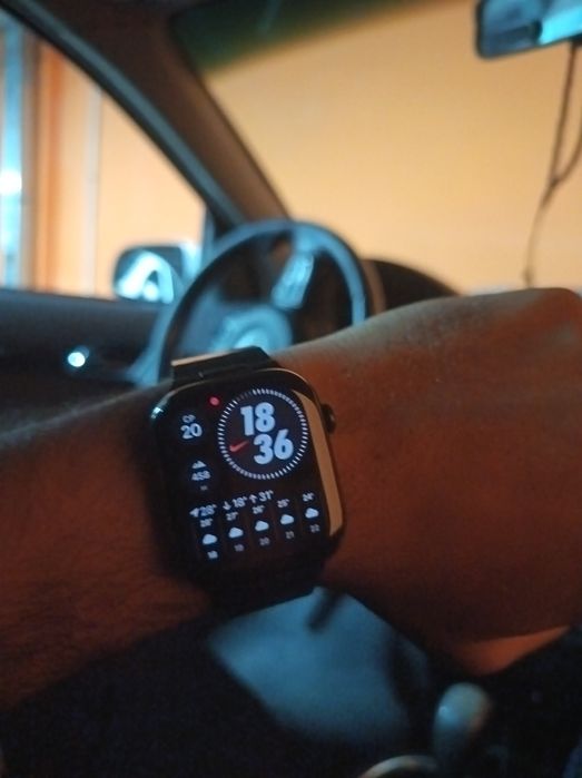 iwatch 11 black 46
