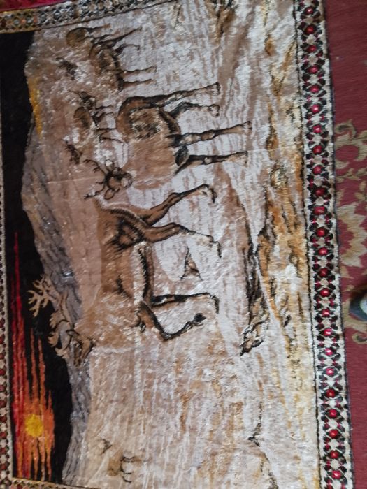 Carpetă.  Răpirea din serai