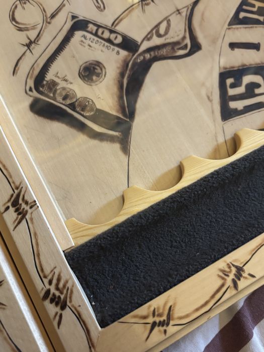 Нарды ручной работы