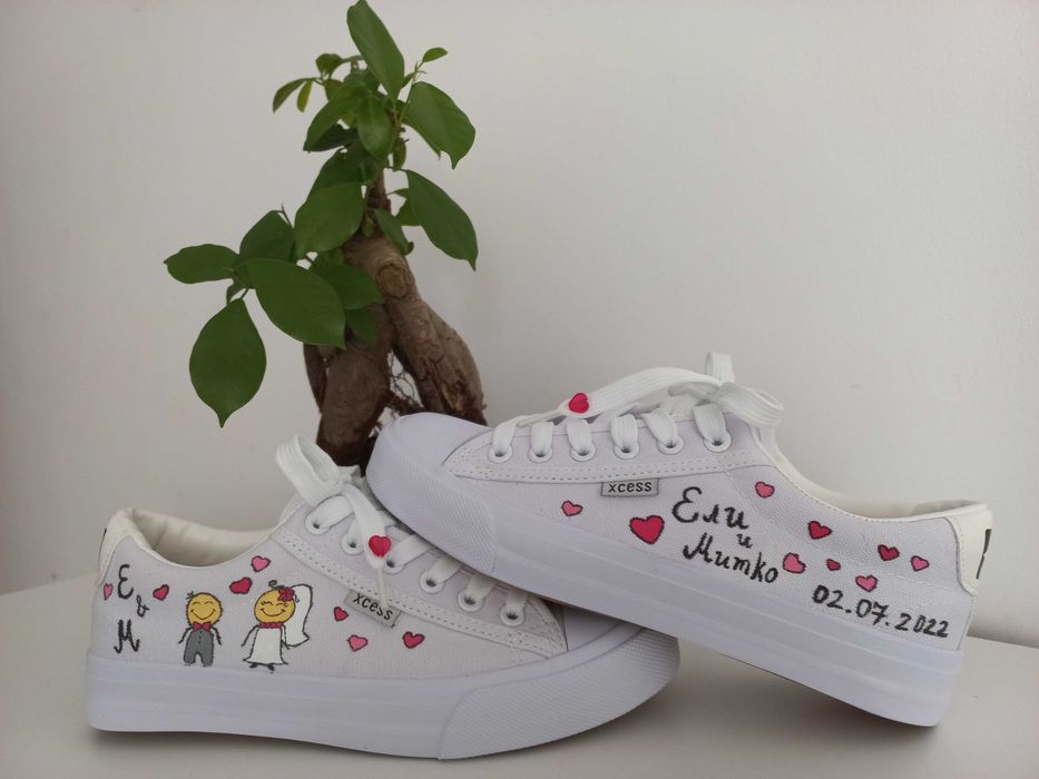 Кецове ръчна релефна бродерия