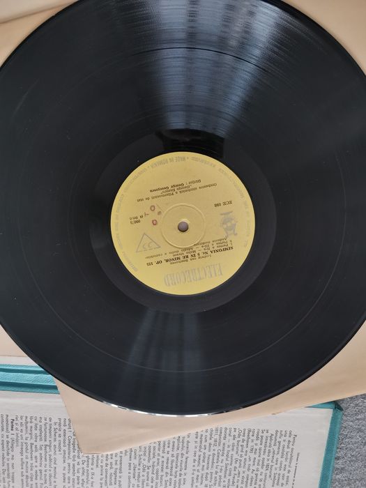 Viniluri Mozart Beethoven Haydn Bruckner Ceaikovski Celibidache