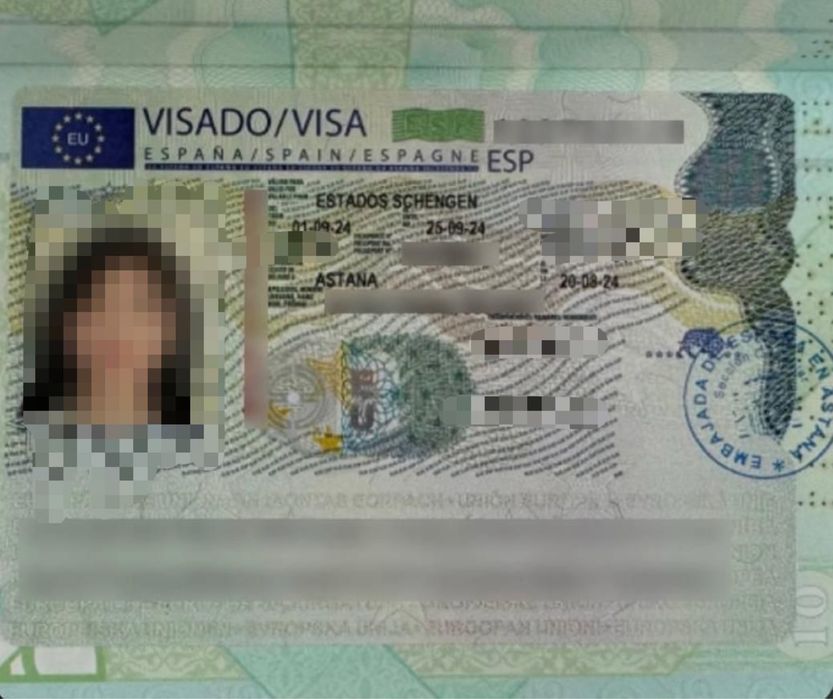 Виза в Европу / Шенген виза