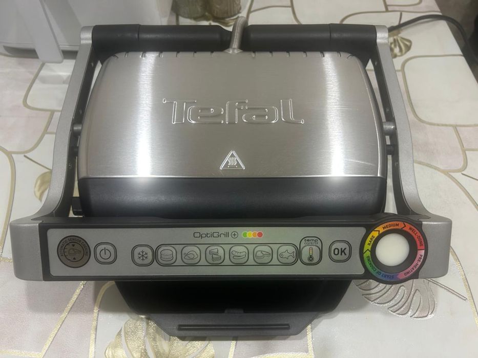 Продам гриль tefal.