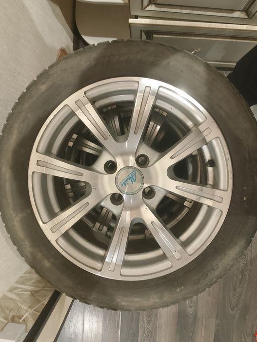 Титановые диски..