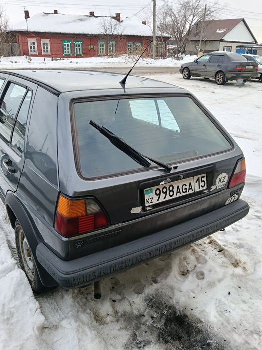 Продам гольф 2 второй хозяин