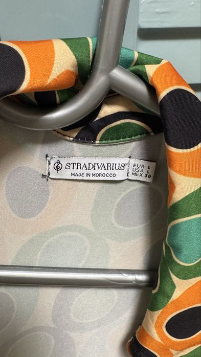 Рубашка Stradivarius