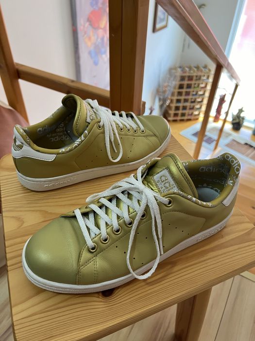 Adidas Stan Smith Gold edition