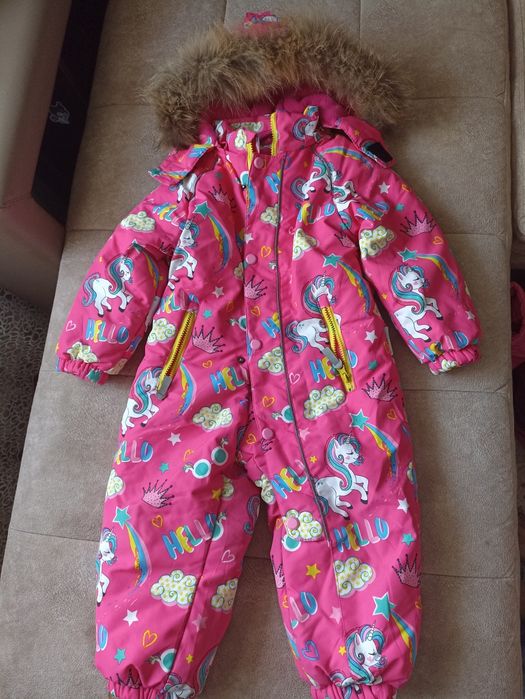 Комбинезон зимний 98 размер