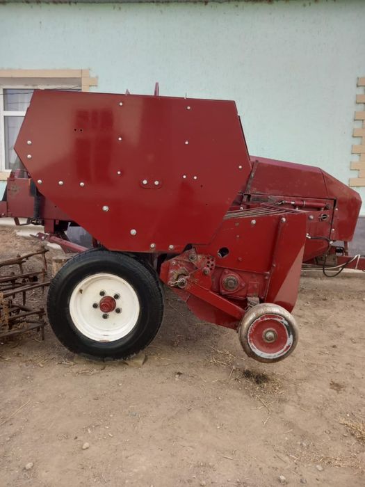 Прессподборщик тукан ростелмаш