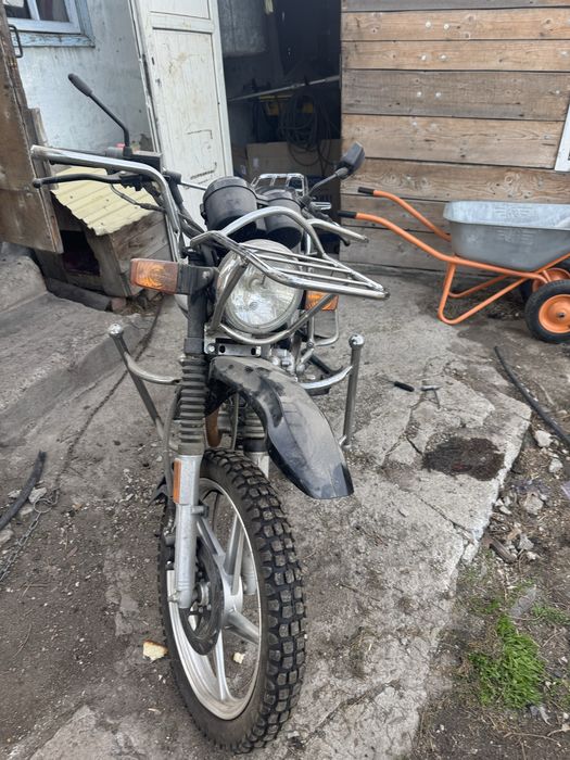 Продам мотоцикл на ходу