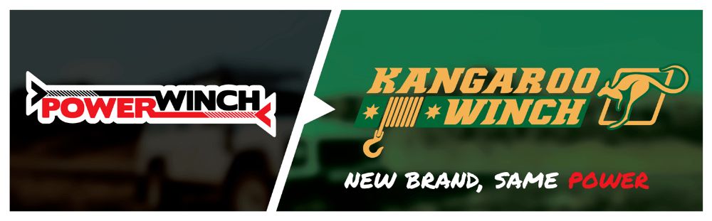 Лебедка PowerWinch (Kangaroo) PW12000 пътна помощ / джип