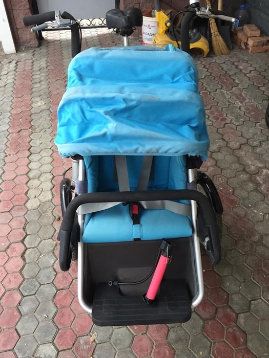 Вело коляска Европа отличного качества.