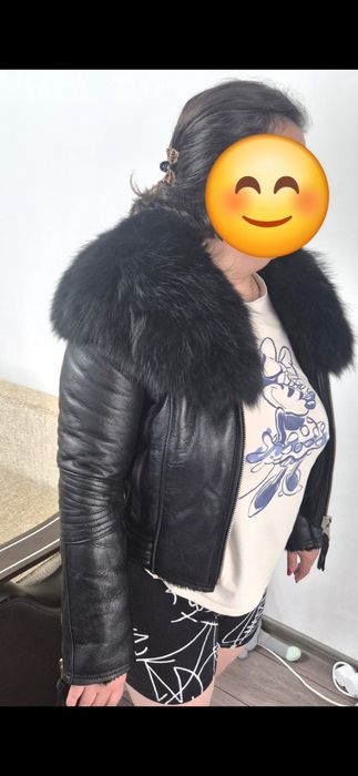 Geaca dama din piele