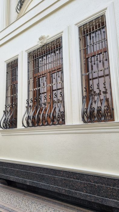 Решётка на окна премиум класс