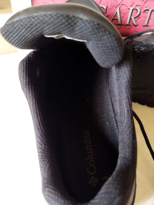 Кожаные ботинки 44 размер