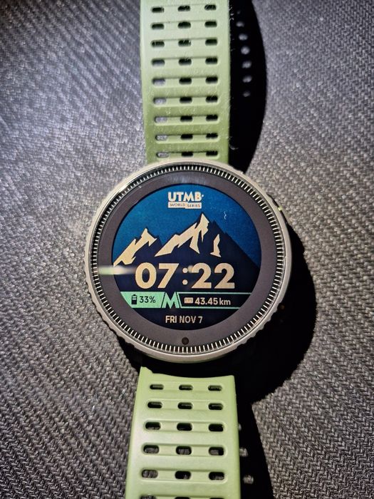 Ceas Suunto Vertical Titanium Solar