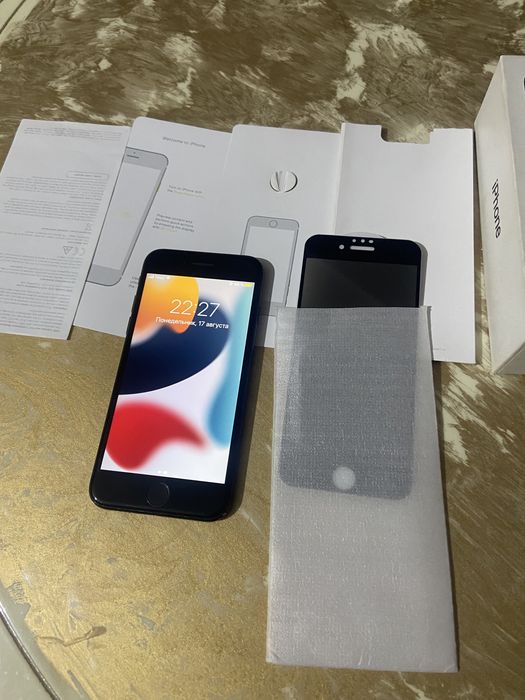 Пролам айфон 7 (iphone 7) 128гб в отличном состояние