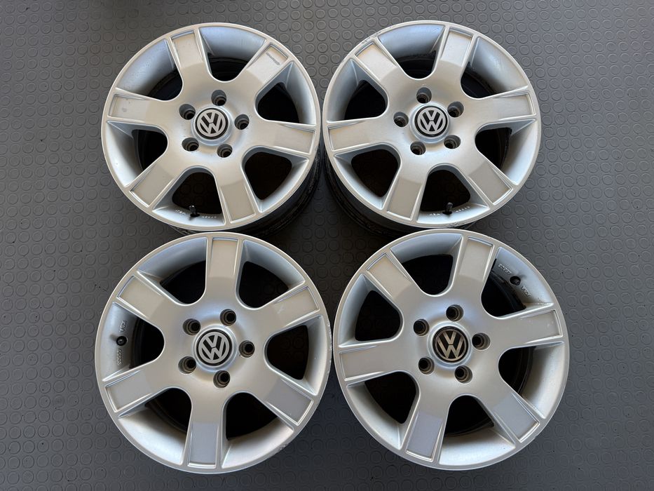 4бр. ОТЛИЧНИ 15” Джанти 5х112 за -VW/AUDI/SKODA/SEAT/VAG- 6Jx15H2,ET48