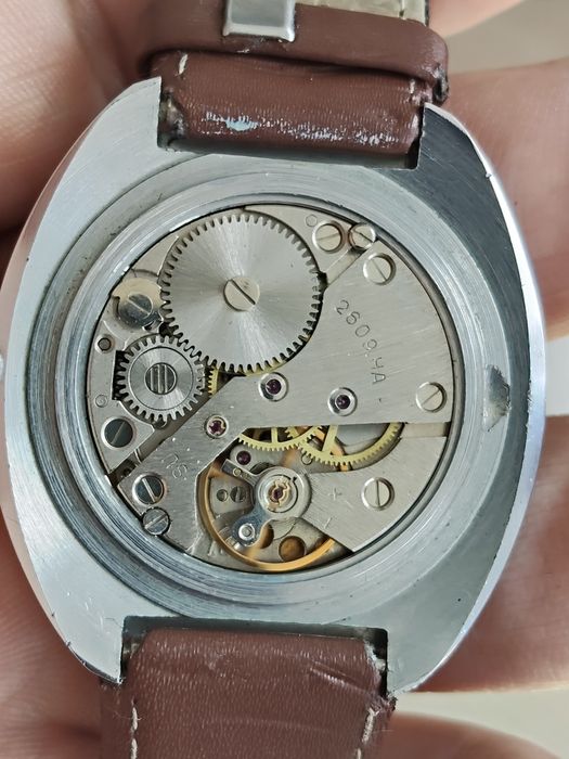 Raketa Big Zero  mecanic