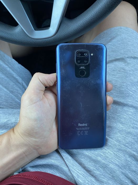 Xiaomi redmi note 9 128гб хорошее состояние