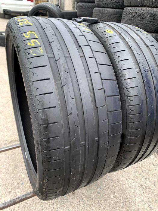 255/35 R21 • Vara • Continental SportContact 6 98Y | 2 buc | Pret/buc