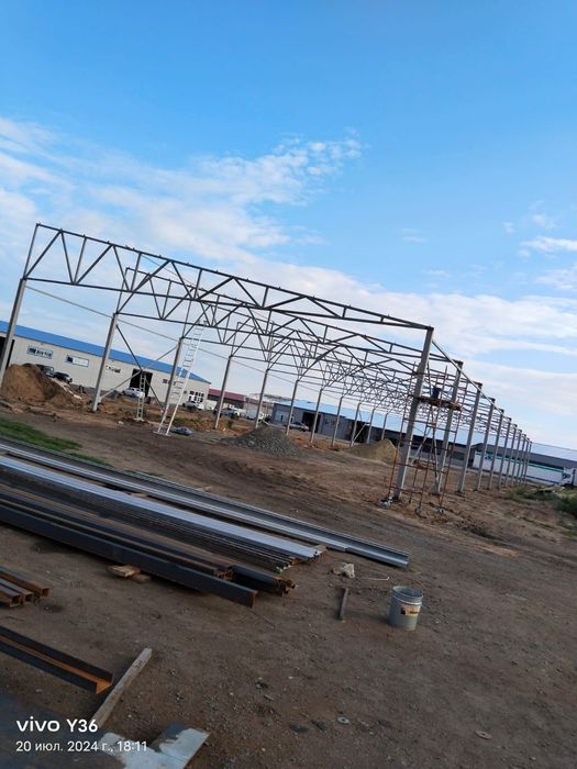 Услуги  сварщика