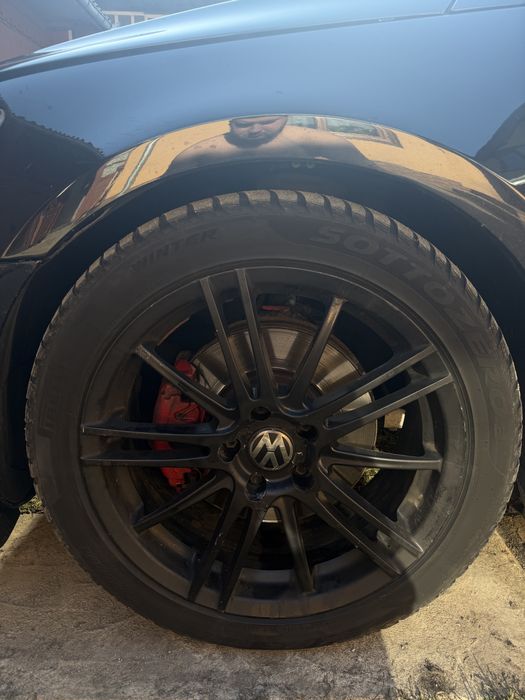 Schimb Jante VW R18(cititi descrierea)