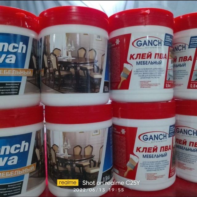 Пва 801 клей ишлаб чикарамиз