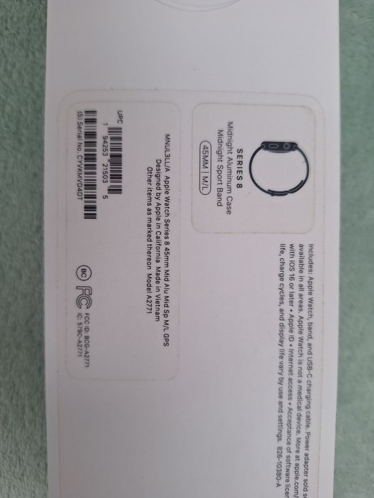 Apple Watch Series 8 45 мм GPS