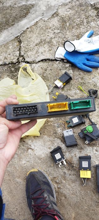 BMW E36 комфорт модул