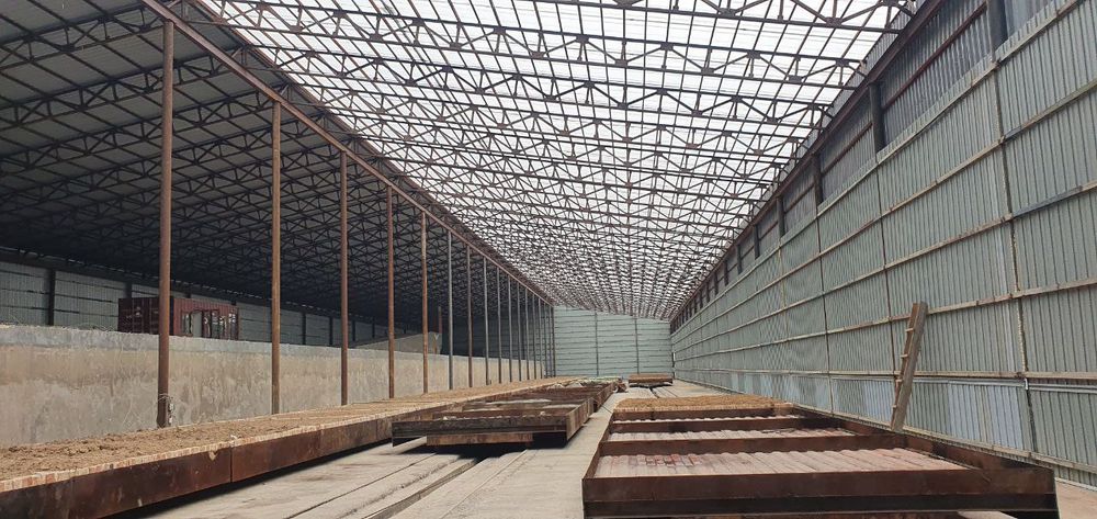 Biz sizlar uchun xar xil turdagi tom naves katta binolardi ustunsiz yo