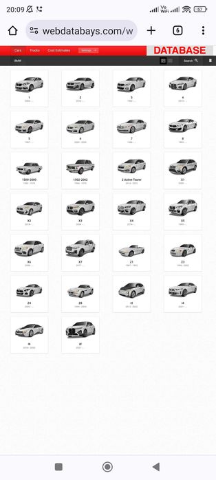 Baza date coduri eroare, scheme, distributii, turisme, camioane online