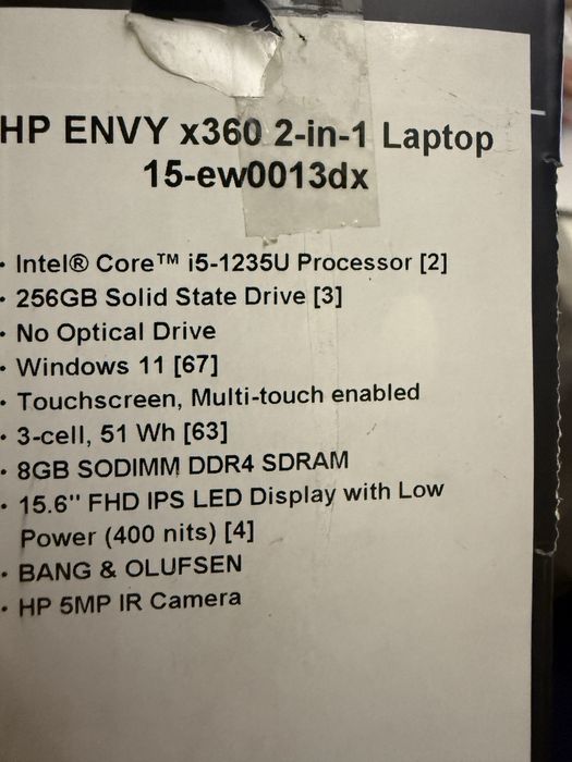 Продаётся Hp LapTop