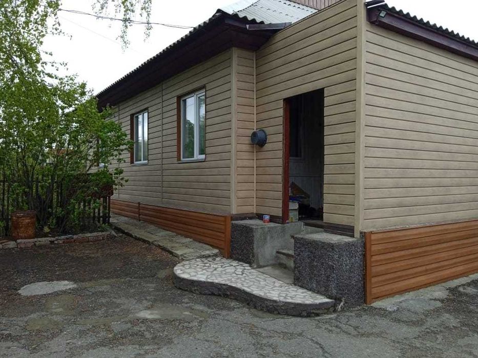 Дом из четырех комнат