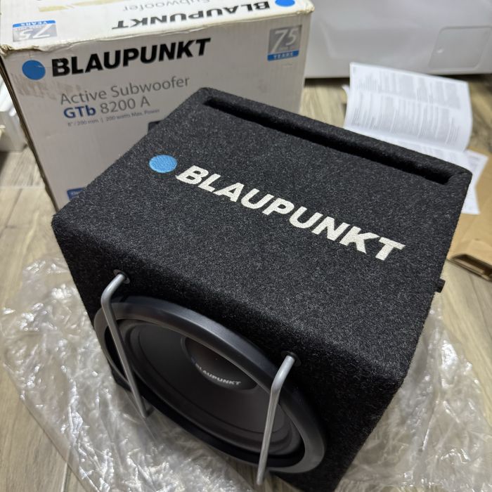 Subwoofer activ Blaupunkt GTb 8200A 200W