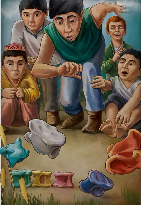 Аниматорлар қазақ ұлттық ойындарымен