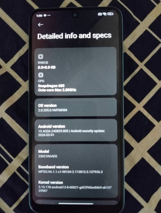 Xiamoi Redmi Note 12 Pro
