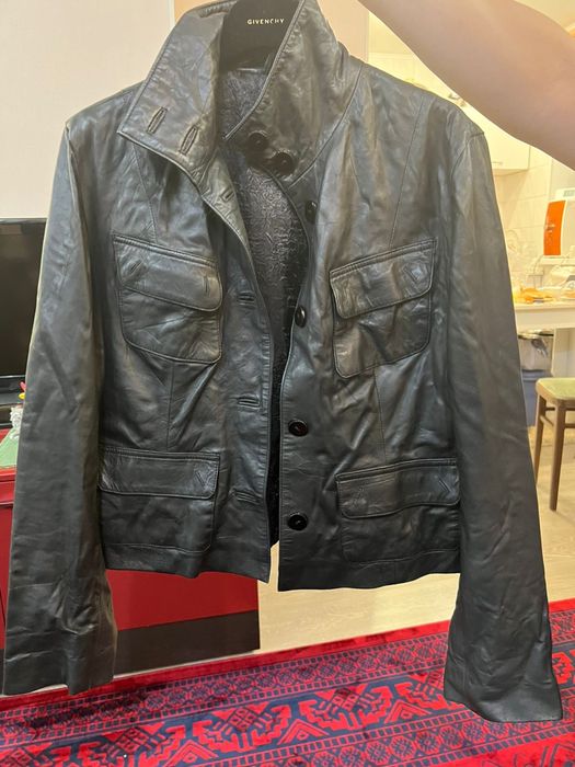 Куртка кожанная мягкая