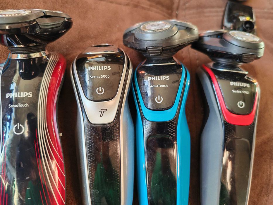 Продавам машинки за бръснене и подстригване + тример Philips