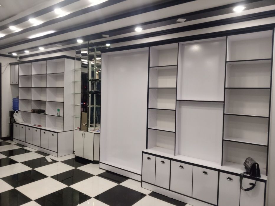 Savdo dukonlari uchun mebel